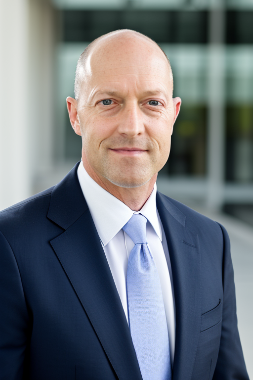 Portrait of Tom Spiggle