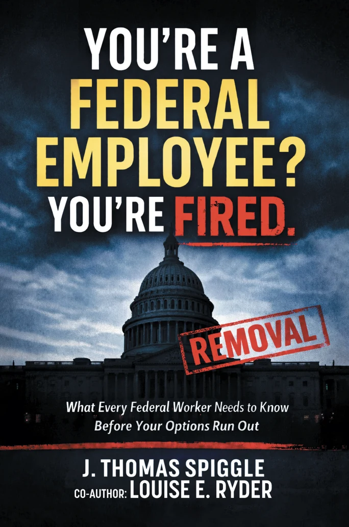 Cover of You're a Federal Employee? You're Fired.