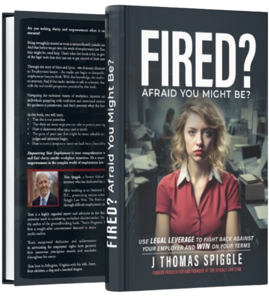Cover of Fired? Afraid You Might Be?